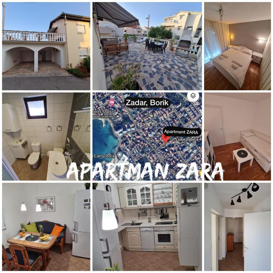 Apartmani Lovre I Zara Exteriör bild